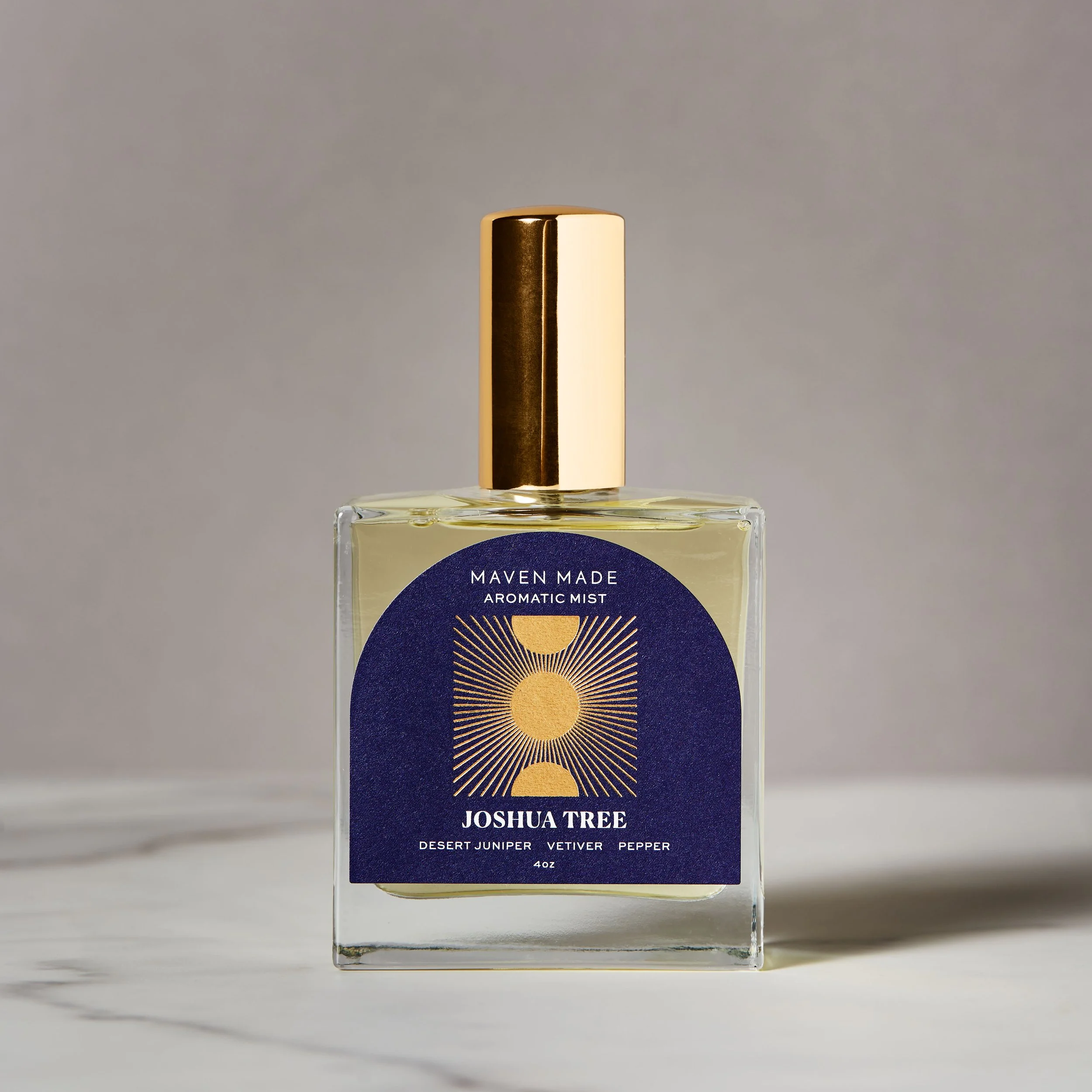 Joshua Tree Perfume | Desert Juniper & Sandalwood Scent | Maven Made